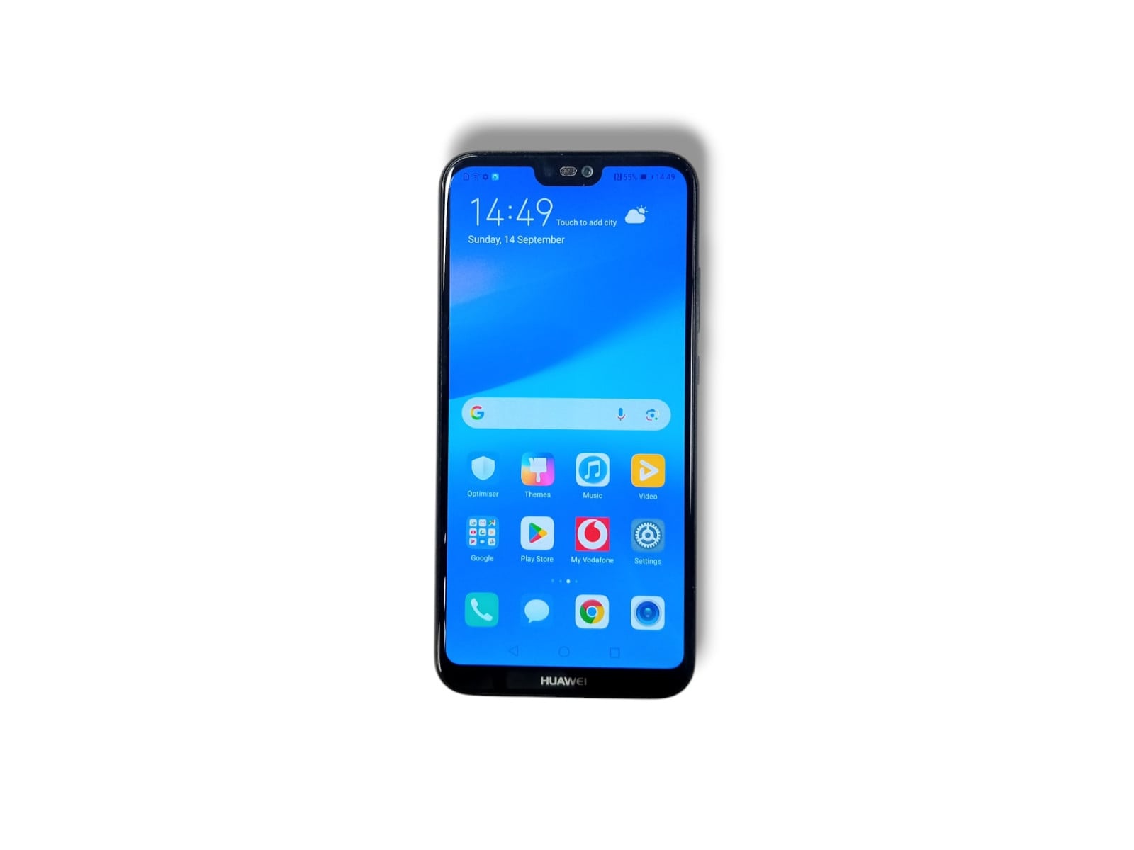 Set mit 3 Stück Akkudeckel doppelseitiges Klebeband Objektiv kompatibel für Huawei P20 Lite ANE-LX1 / ANE-L21 / LX2 Glas Rückseite Rückseite Vollschale Aufkleber Objektivlinse